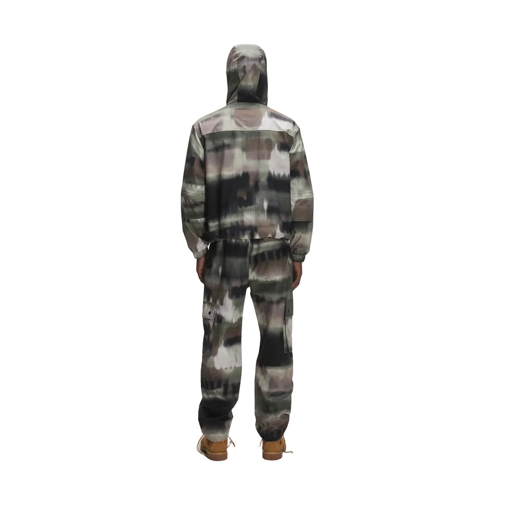 Criminal Damage Blurred Camo Cargo Pant