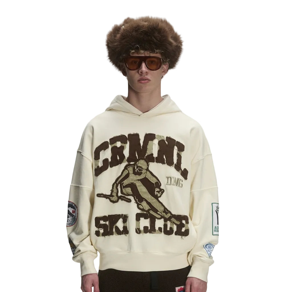 Criminal Damage Ski Club Hoodie
