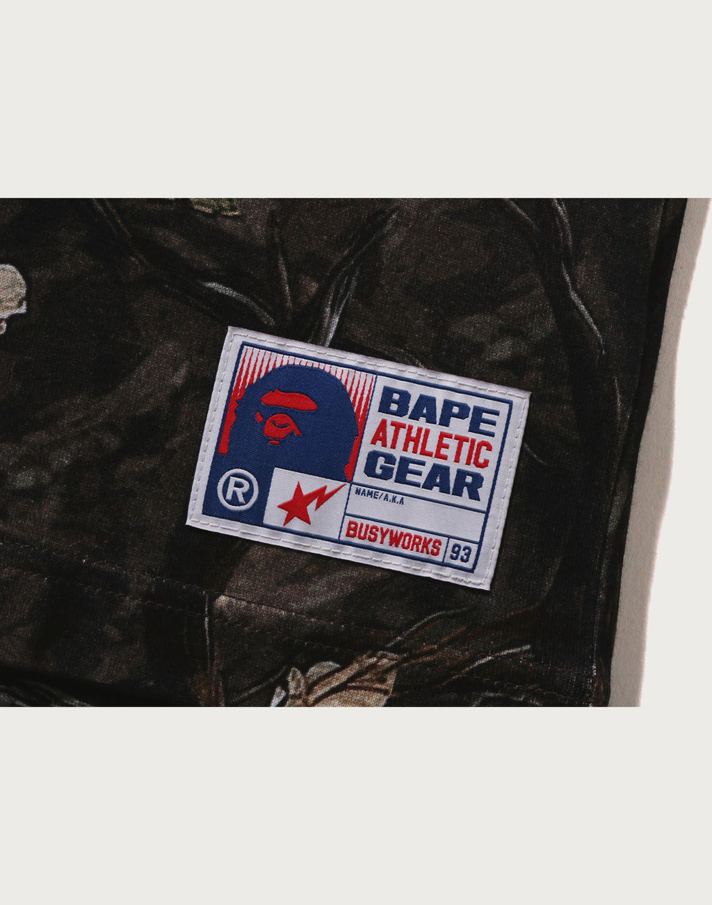 TREE EDGE CAMO FOOTBALL RELAXED FIT TEE KIDS