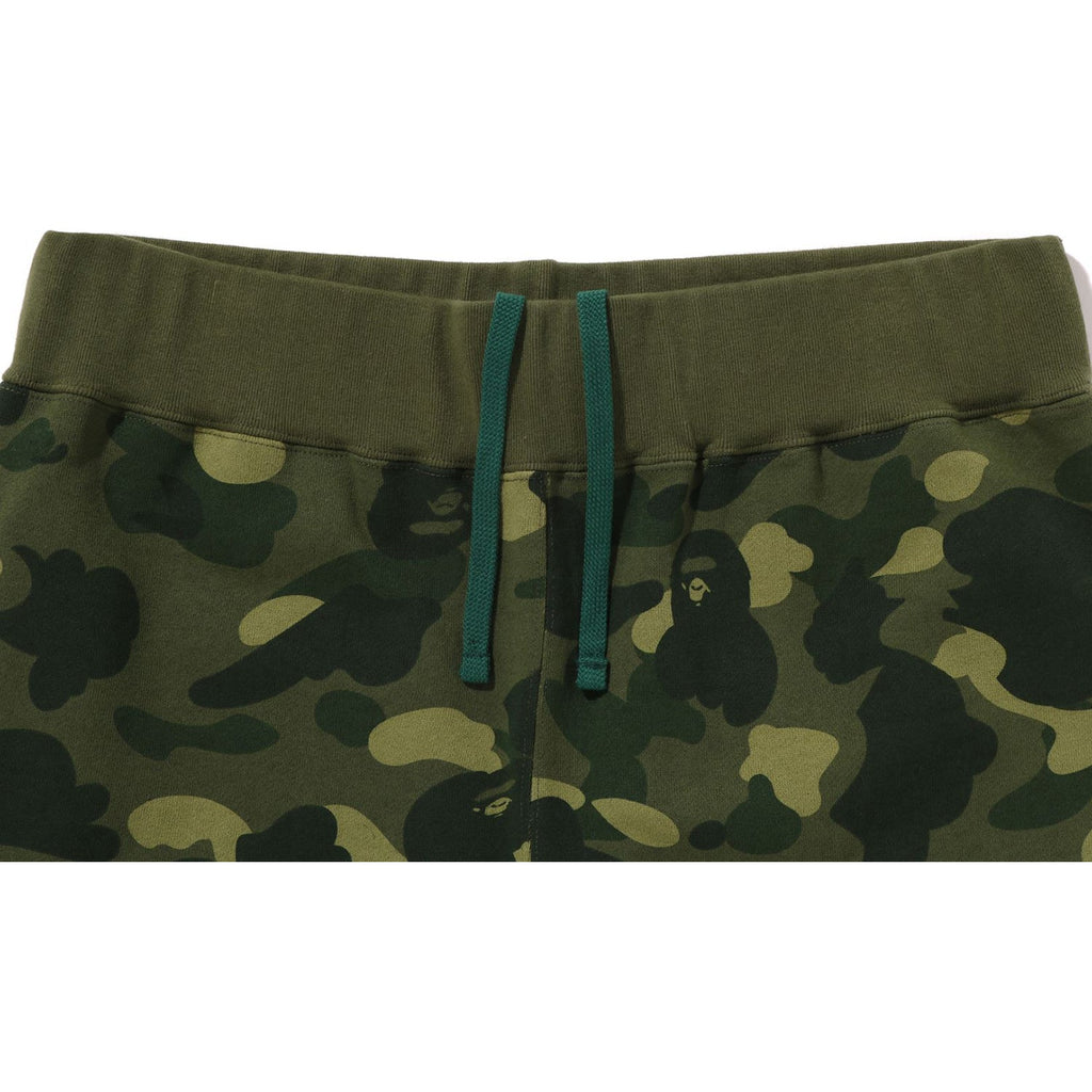 COLOR CAMO SWEAT PANTS M