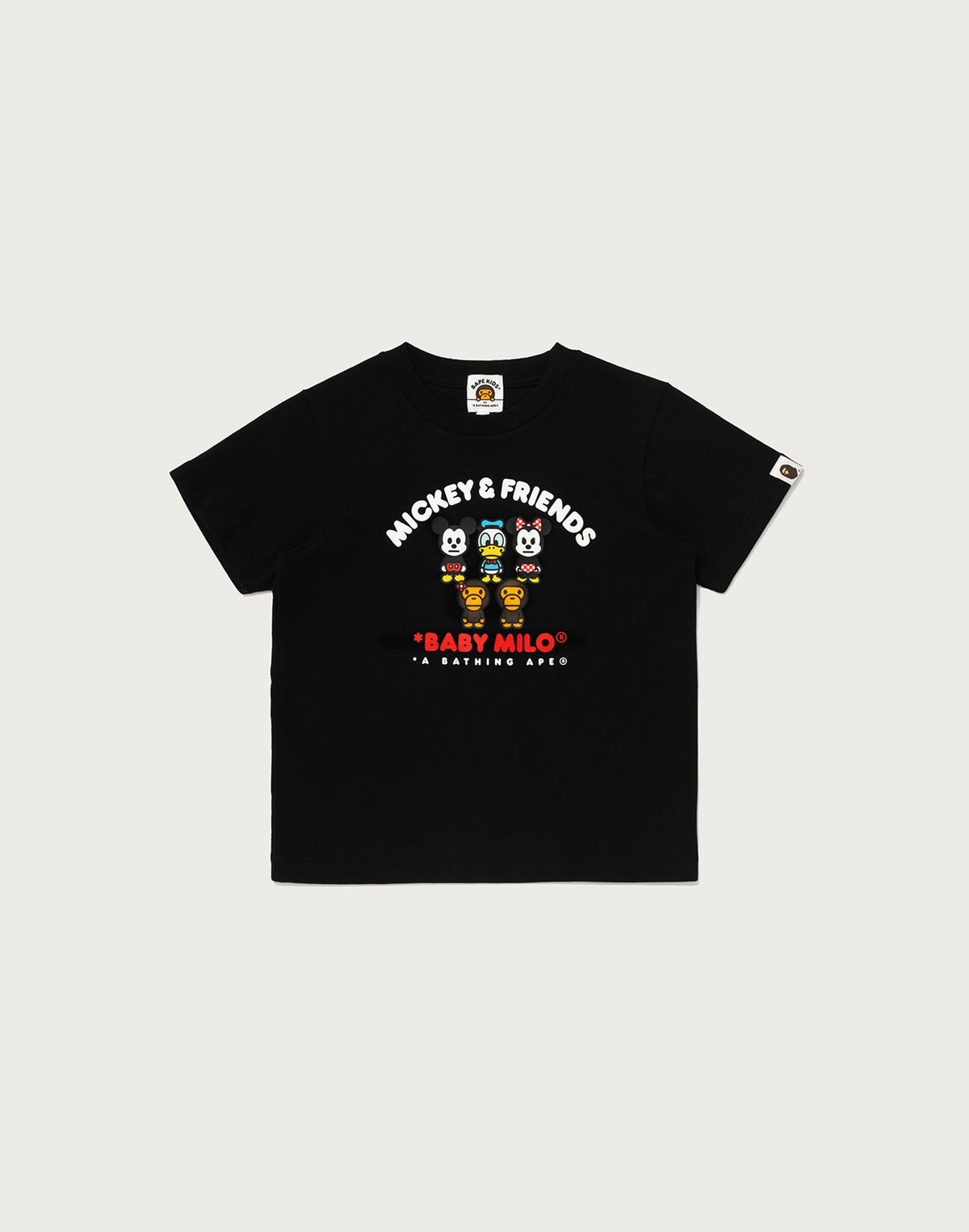 BAPE X DISNEY MICKEY & FRIENDS BABY MILO TEE KIDS
