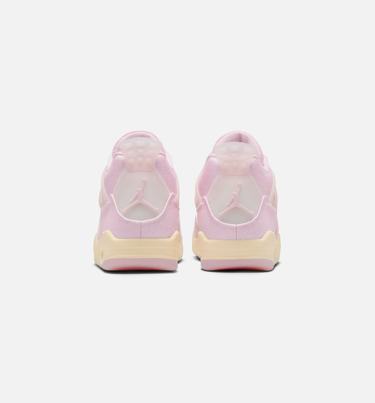 Air Jordan 4 Retro Pink Pearl & Iced Carmine Women's Lifestyle Shoes - Pearl Pink/Iced Carmine/Coconut Milk
