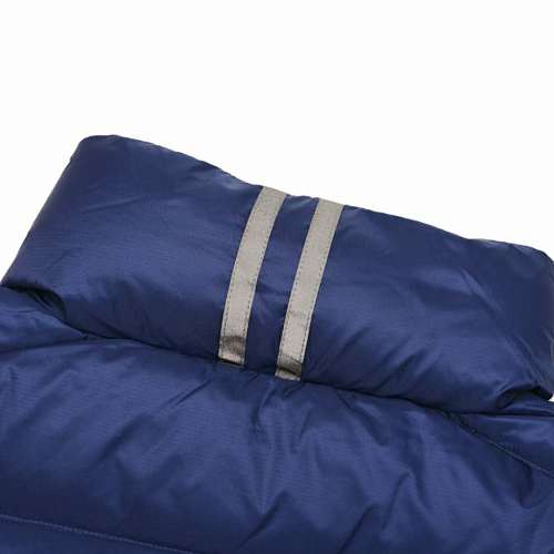 Canada Goose Navy Blue Packable Down Jacket with Stuff Sack