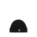 Parajumpers Black Wool Beanie
