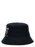Gucci Blue Cotton Bucket Hat