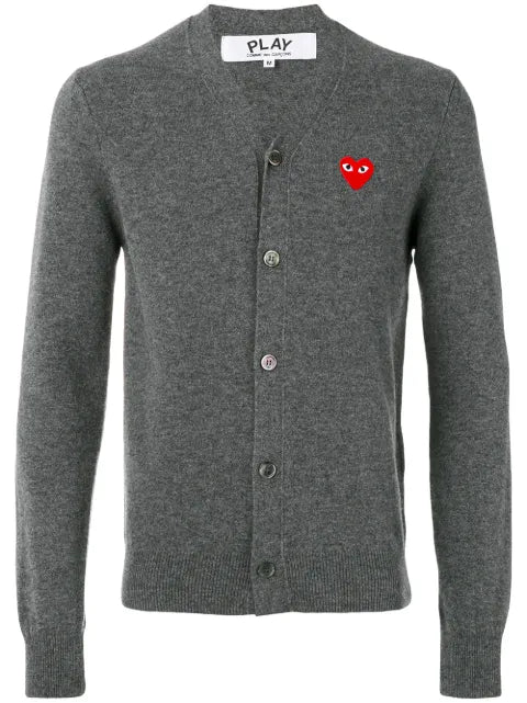 Comme Des Garçons Play lightweight cardigan