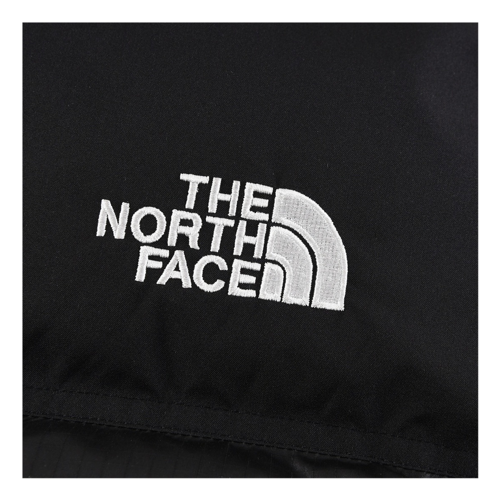 The North Face Nuptse Cropped Down Puffer Jacket - Black