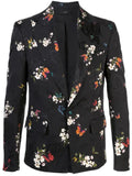 AMIRI floral embroidered printed blazer