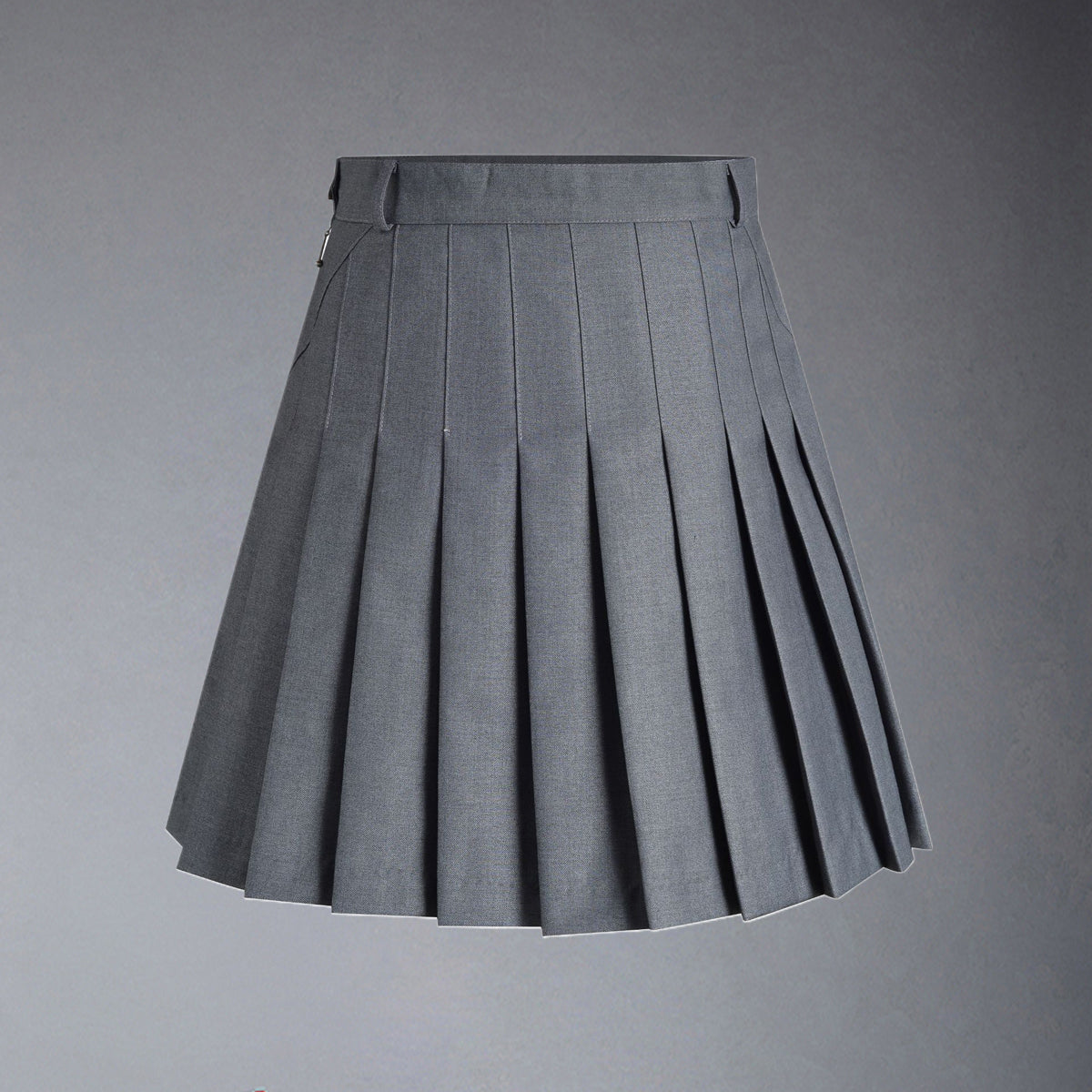 Women's Classic Pleated Mini Skirt | Thom Browne