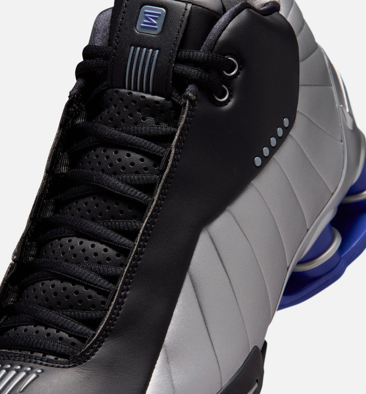 Shox BB4 OG Men's – Black/Metallic Silver/Lapis