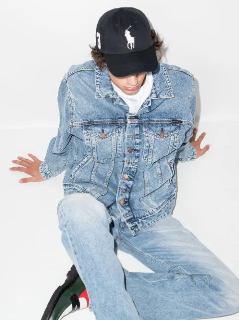 Polo Ralph Lauren logo-print baseball cap