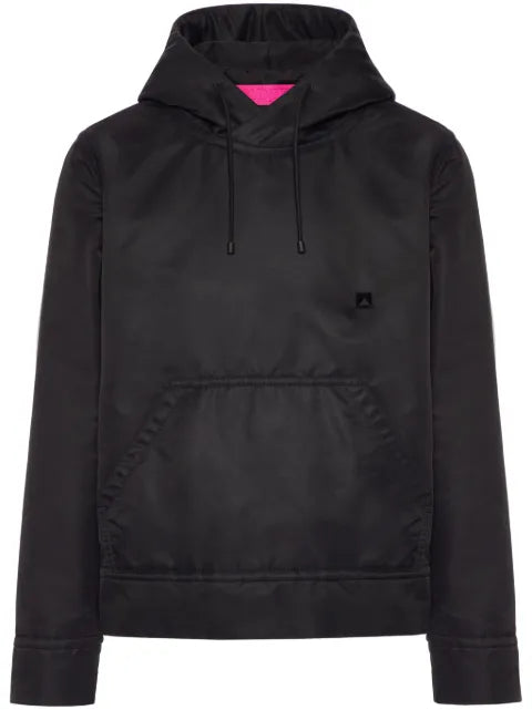 Valentino Garavani stud-detail padded hoodie