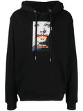 Mostly Heard Rarely Seen 8-Bit Silence long-sleeve hoodie