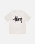 Basic Stussy T-Shirt Pigment Dyed White