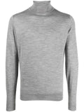 John Smedley roll-neck knit jumper