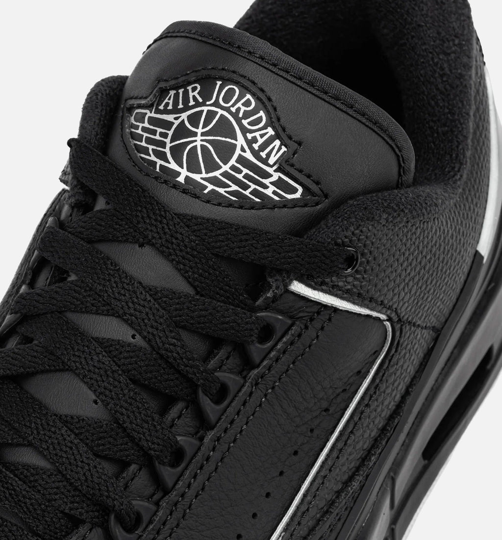 Air Jordan 23 Men's Shoe – Black/Metallic Silver