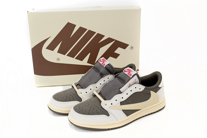 Travis Scott x Air Jordan 1 Low Reverse Mocha Reps Sneaker DM7866-162