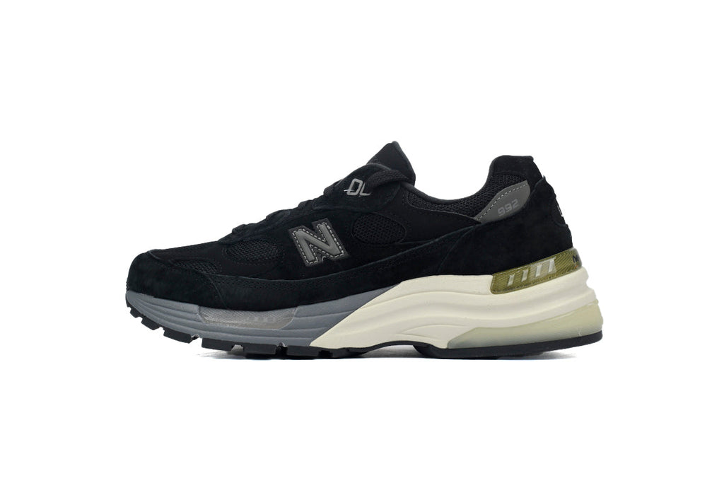 New Balance 992 MiUSA Black Grey M992BL