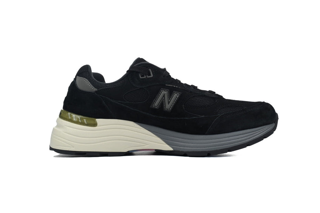 New Balance 992 MiUSA Black Grey M992BL