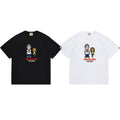 BAPE Ape Head Graphic Streetwear T-Shirt