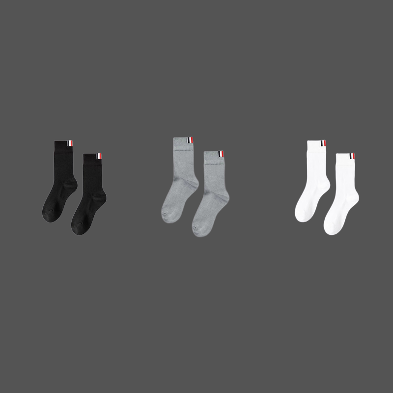 Unisex mid-calf socks