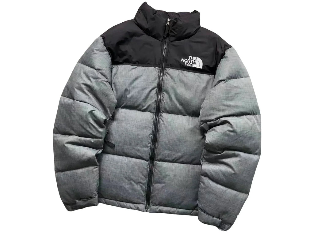 The North Face 1996 Retro Nuptse Down Jacket in Light Grey
