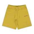 Yellow Uniform Sweatshorts