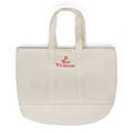 Cream Verdy Large Tote Bag