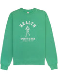 Sporty & Rich NY Running Club cotton sweatshirt