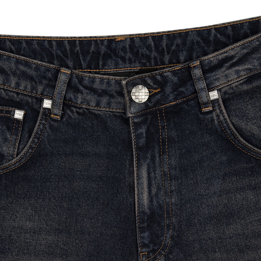 "on air" dark indigo Denim