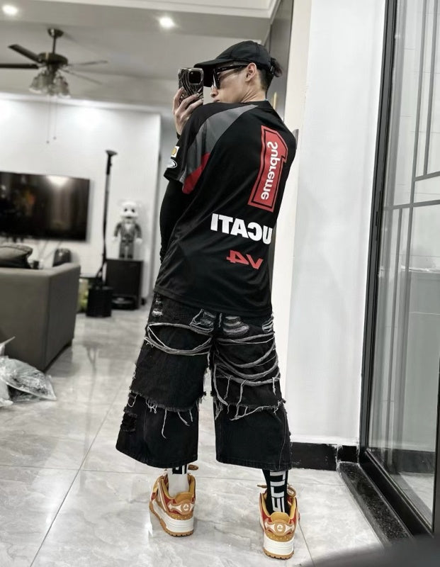 Supreme x Ducati Soccer Jersey