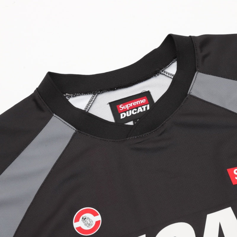 Supreme x Ducati Soccer Jersey