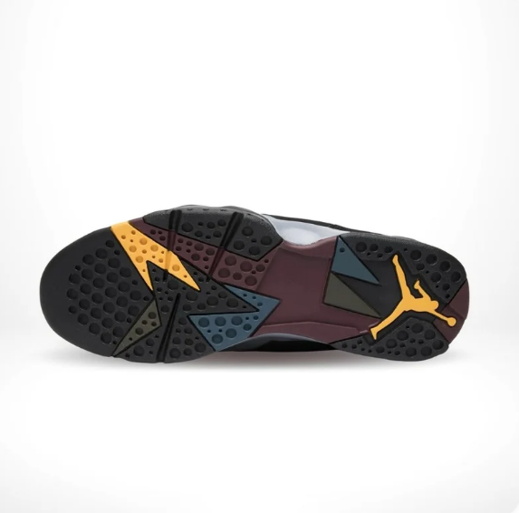 Air Jordan 7 Retro 'Bordeaux' Sneakers – Black