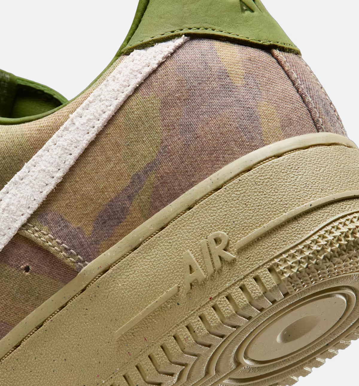 Nike Air Force 1 Low Asparagus and Chlorophyll Men's Lifestyle Shoes – Asparagus/Aluminum/Phantom/Wheat Grass