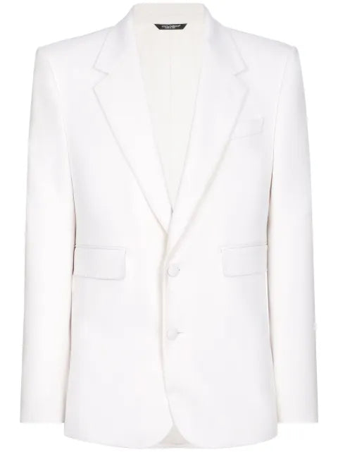Dolce & Gabbana single-breasted wool blazer
