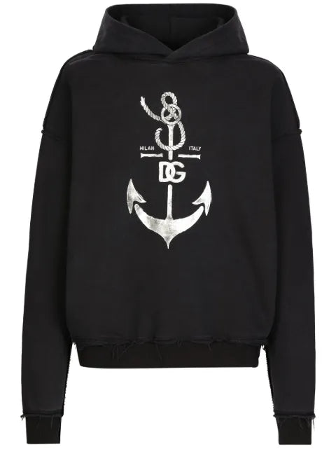 Dolce & Gabbana Marina print hoodie