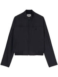 AMBUSH logo-embroidered track jacket