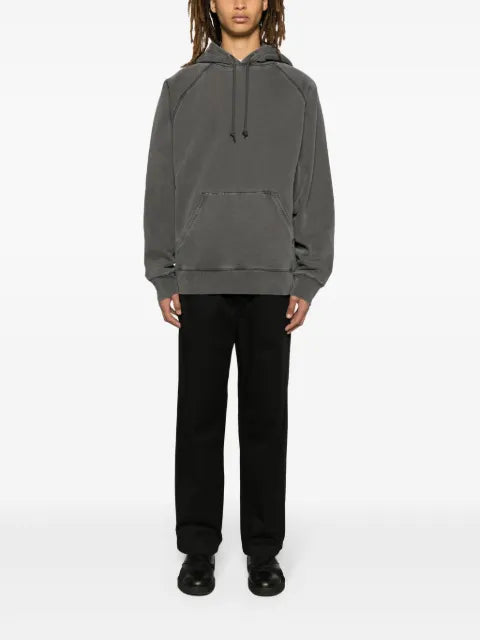 Carhartt WIP mélange-effect cotton hoodie