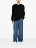 Polo Ralph Lauren embroidered-logo cotton jumper