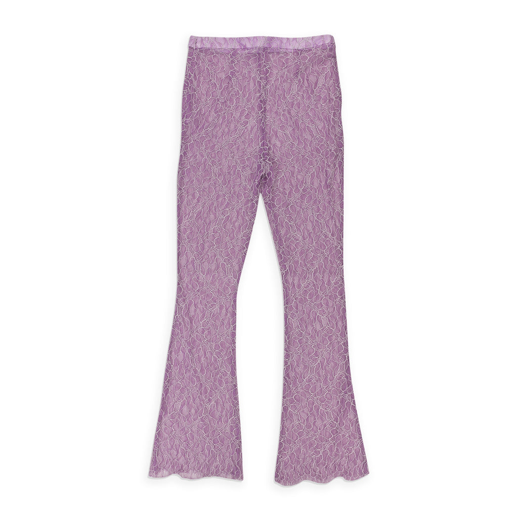 LACE PURPLE PANTS