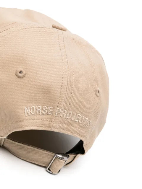 Norse Projects logo-embroidered baseball cap