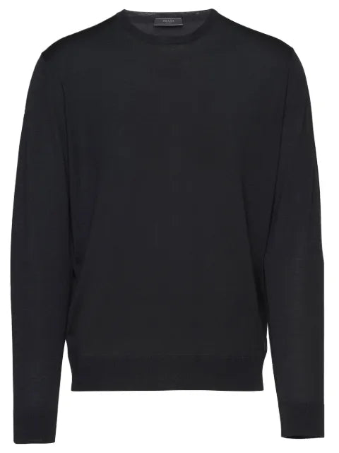 Prada crew-neck wool jumper