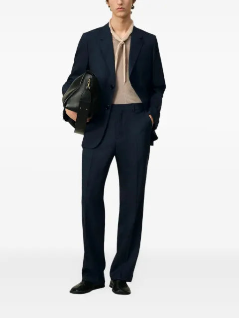 AMI Paris single breasted wool blazer