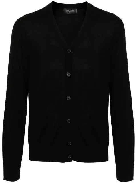 DSQUARED2 D2 knit cardigan