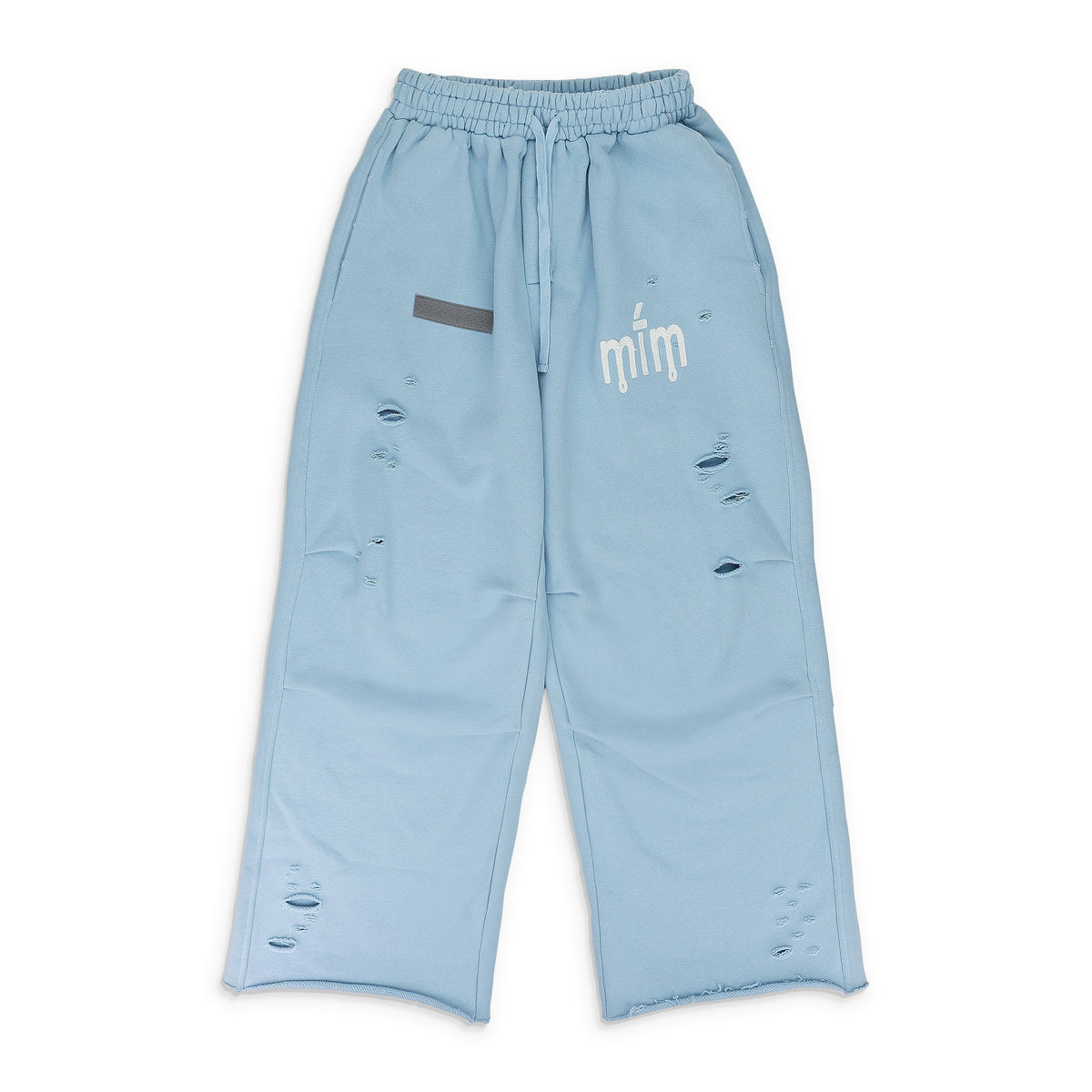 MURD333R.FM LIGHT BLUE SPECIAL OPS SWEATPANTS