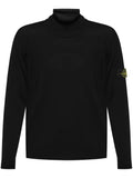 Stone Island Compass-patch wool jumper