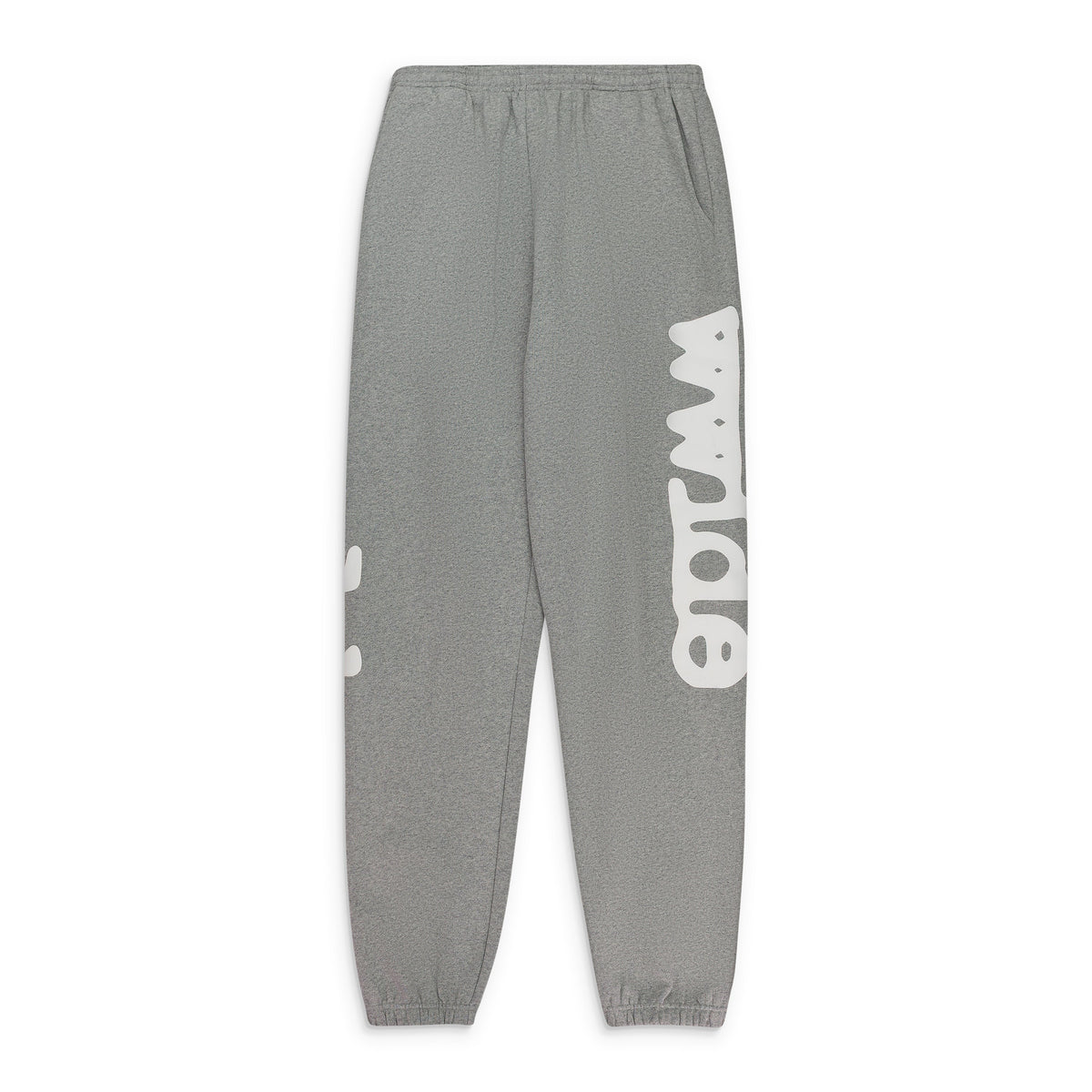 GREY BELUGA SWEATPANTS