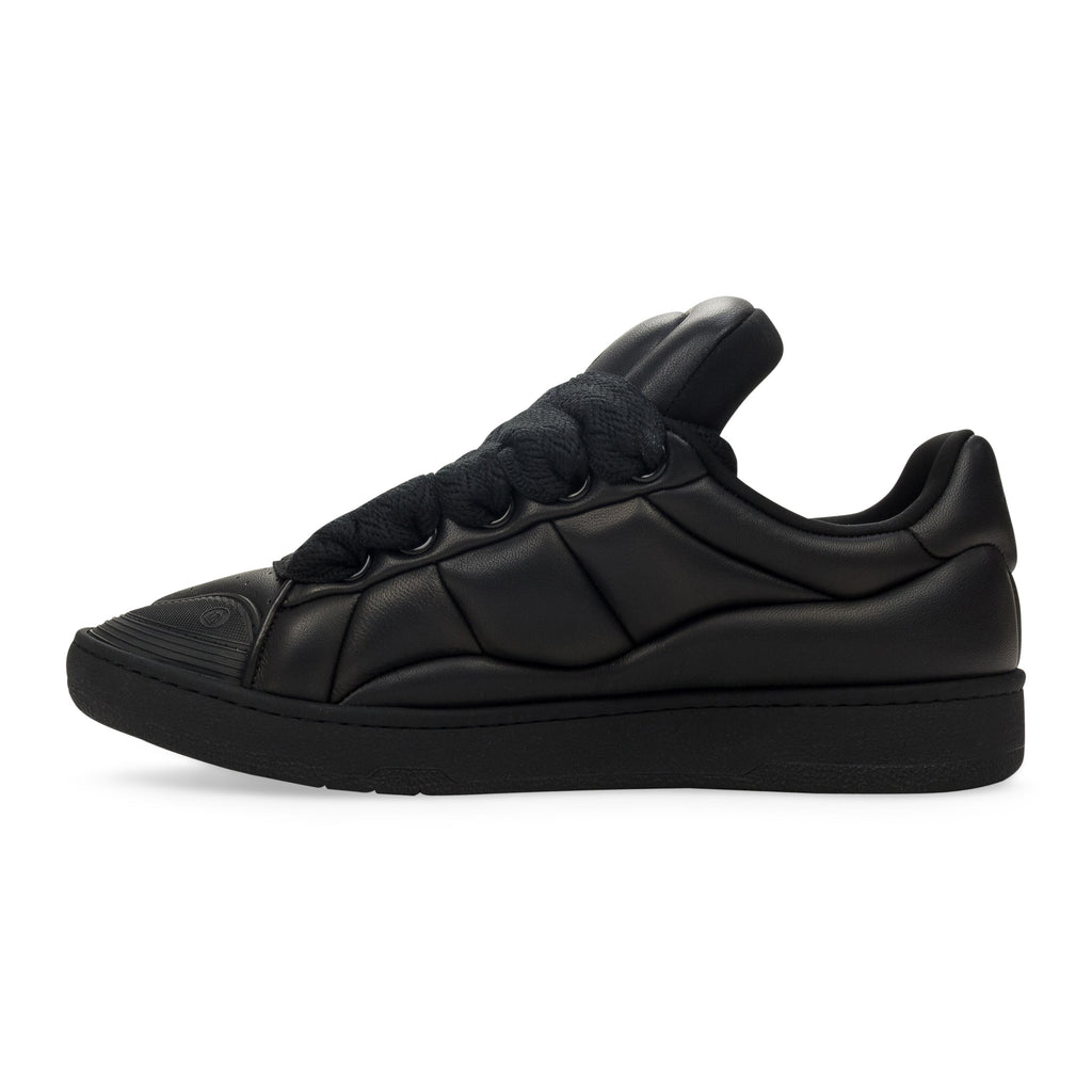 BLACK/BLACK BASSES CURB XL SNEAKERS