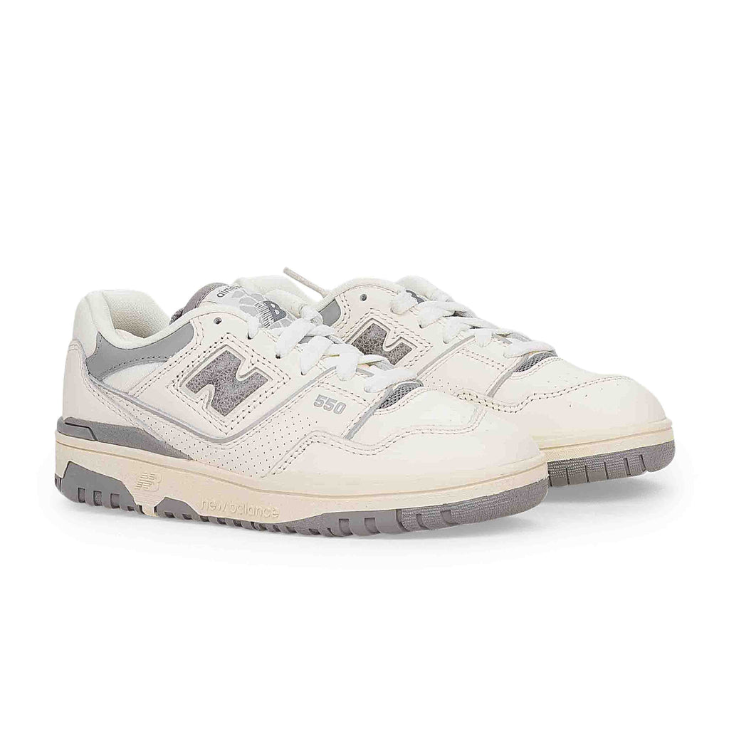 GREY NB P550 OXFORDS - KIDS SNEAKERS
