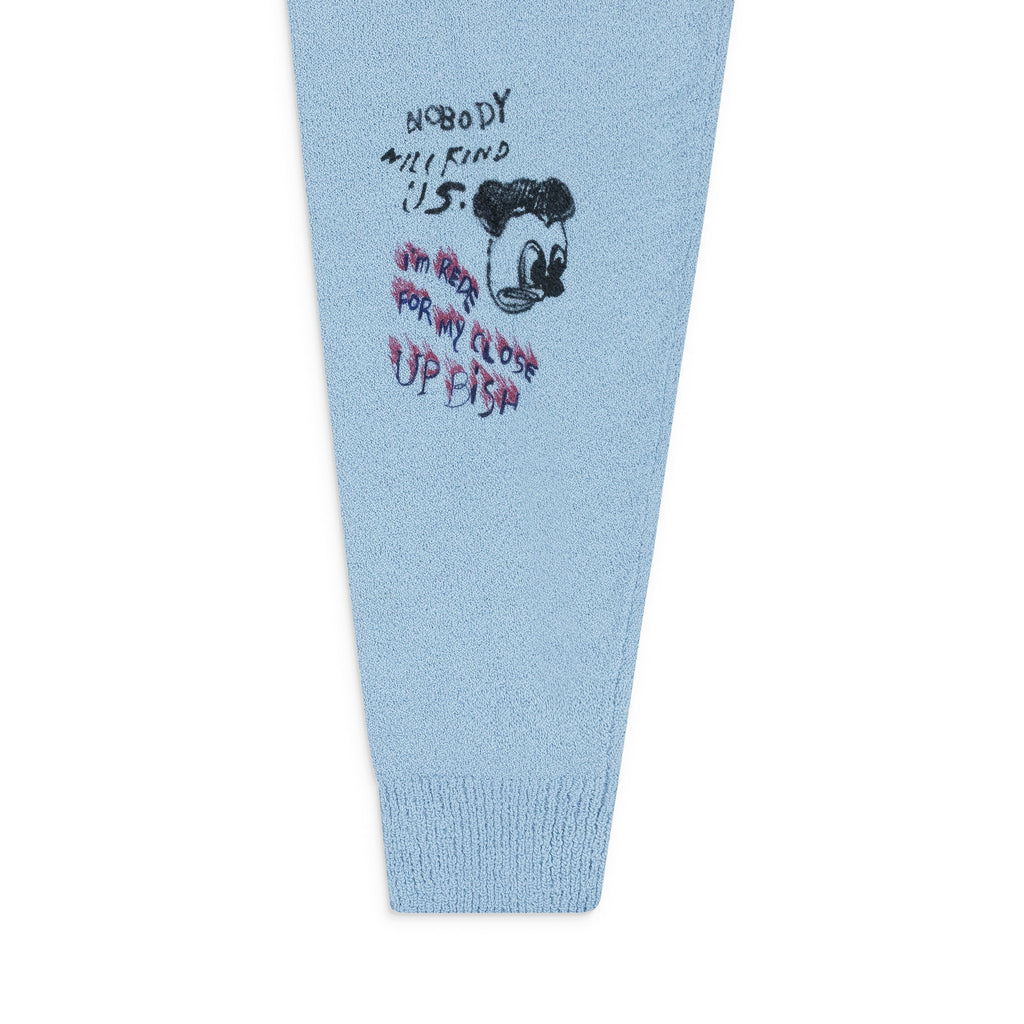 BLUE BOOZE CROOZE KNIT CREWNECK
